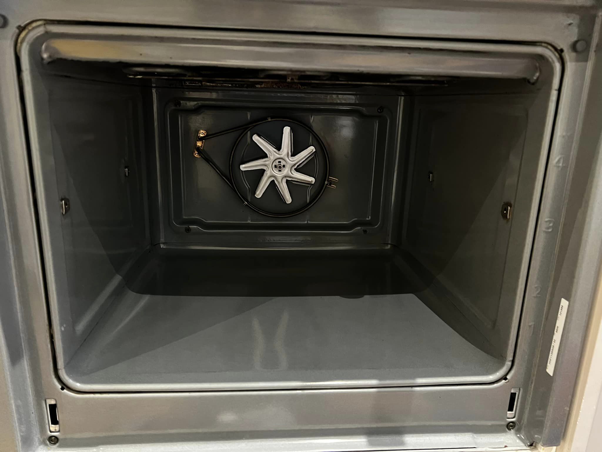 oven deep clean